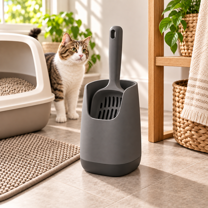 swewt®Modern Cat Litter Scoop Holder Set