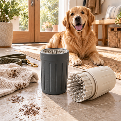swewt®Portable Silicone Paw Cleaner Cup