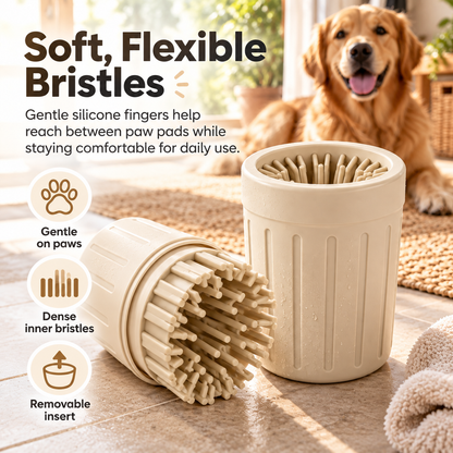 swewt®Portable Silicone Paw Cleaner Cup