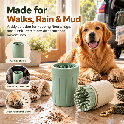 swewt®Portable Silicone Paw Cleaner Cup