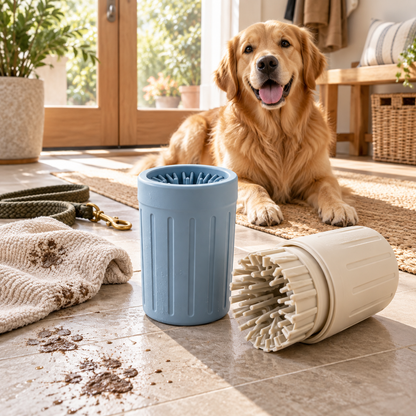 swewt®Portable Silicone Paw Cleaner Cup