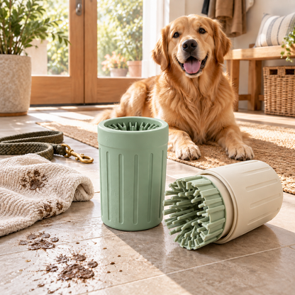 swewt®Portable Silicone Paw Cleaner Cup