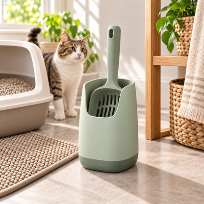 swewt®Modern Cat Litter Scoop Holder Set