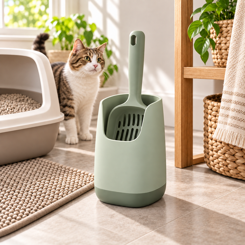 swewt®Modern Cat Litter Scoop Holder Set